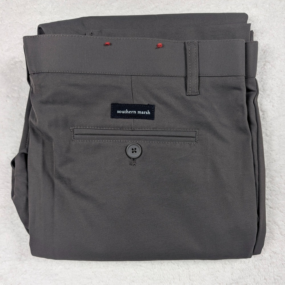 Southern Marsh Men's Chinos in Charcoal Gray